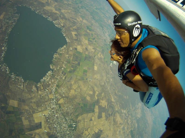 Salto tandem